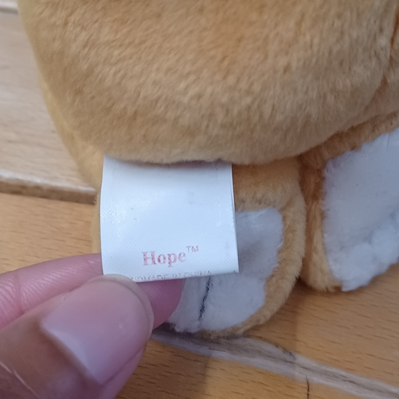 •Ty Beanie Baby Teddy Bear - Hope the Praying Bear Plush - Picture 6 of 10